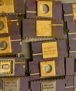 IC CPU chip ic`s VINTAGE CERAMIC CPU FOR GOLD SCRAP RECOVERY