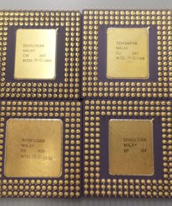 INTEL 486/386(with gold square) CPU for Scrap Gold Recovery