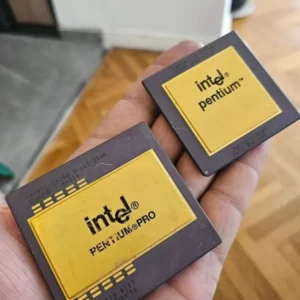 Intel Pentium Pro Computer Processors Scrap