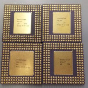 INTEL 486/386 CPU for Scrap Gold Recovery