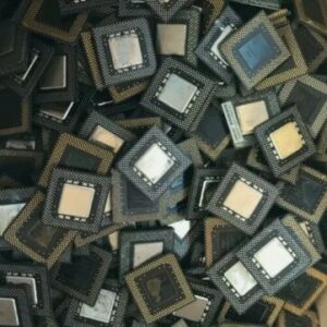 AMD 286 / 386 / 486 / K5 / 29000 Series Black Fiber CPU Processors for Gold Recovery