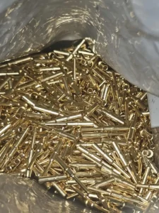 High Gold-Plated Avionics Pin Contacts for Gold Scrap Recovery